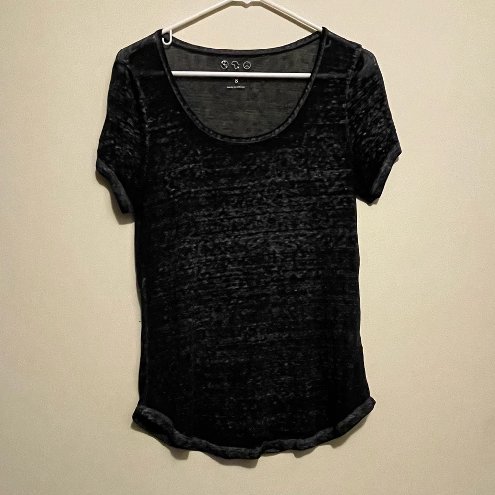 LAST DAY TO BUY!  Threads 4 Thought Sheer Tee, Size S